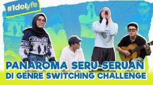 Panaroma Seru-Seruan Di Genre Switching Challenge