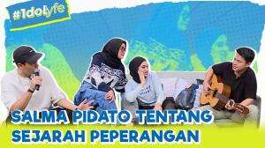 Salma Pidato Tentang Sejarah Peperangan