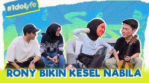 Rony Bikin Kesel Nabila