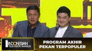 Program Akhir Pekan Terpopuler - Indonesian Television Awards 2023