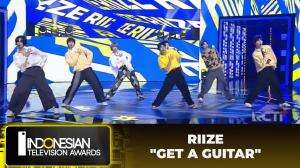 RIIZE "Get A Guitar" - Indonesian Television Awards 2023