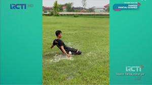 Pantau Sosmed - Serunya Main Bola, Bikin Gembira!