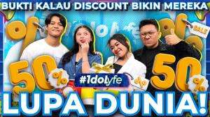 Bukti Kalau Discount Bikin Mereka Lupa Dunia!