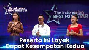 Peserta Ini Layak Dapat Kesempatan Kedua - The Indonesian Next Big Star