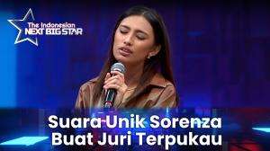 Suara Unik Sorenza Buat Juri Terpukau - The Indonesian Next Big Star
