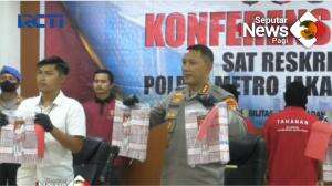 Tangkap Pengedar Uang Palsu
