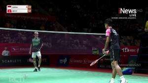 Recap Match Ginting Vs Lee C.Y