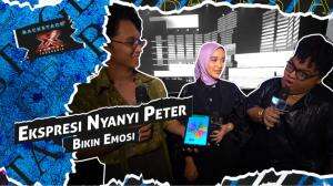 Ekspresi Nyanyi Peter Bikin Emosi