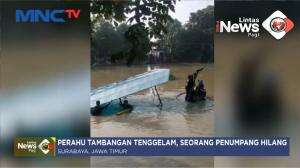 Perahu Tambangan Tenggelam