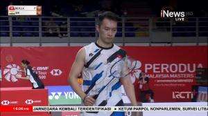 Minimatch Tunggal Putra Malaysia Masters 2023 NG K.L.A Vs Sen
