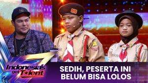 Sedih, Peserta Ini Belum Bisa Lolos - Indonesia's Got Talent 2023