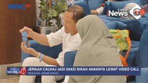 Jemaah Calon Haji Jadi Saksi Nikah