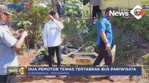 Dua Orang Tewas Tertabrak Truk