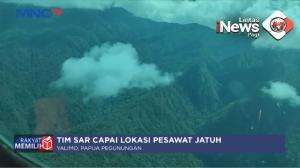Evakuasi Pesawat Jatuh
