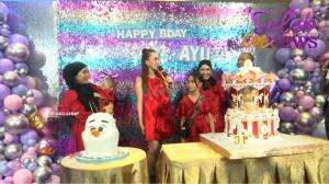 Acara Ulang Tahun Ayu Ting-Ting