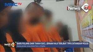 Jemaah Haji Pelaku Perdagangan Orang