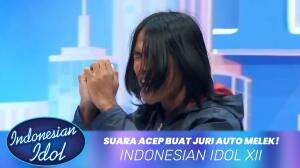 Suara Acep Buat Juri Auto Melek! - Indonesian Idol XII
