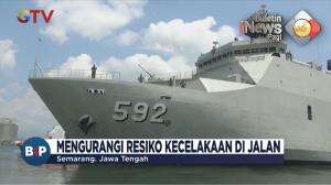 Mudik Balik Naik kapal Perang