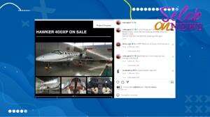 Raffi Ahmad Jual Jet Pribadinya?