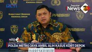 Polisi Ambil Alih Kasus KDRT Depok