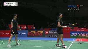 Highlight Japan Open 2023 Aimsa/Aimsa Vs Kim/Kong..