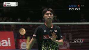 Highlight Japan Open 2023 Naraoka Vs Antonsen