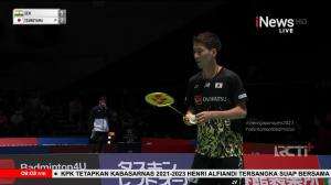 Highlight Japan Open 2023 Sen Vs Tsuneyama