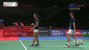 Highlight Japan Open 2023 Watan/Higas Vs Tang/Tse