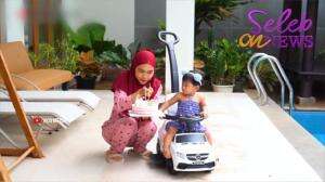 Ria Ricis Rayakan Ulang Tahun Moana Dengan Sederhana