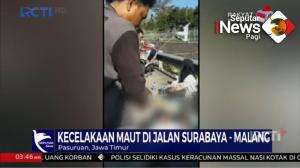 Kecelakaan Beruntun, Dua Orang Tewas