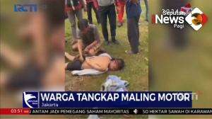 Nenek Gagalkan Maling Motor