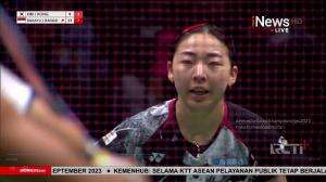 Minimatch BWF World Championship 2023 Kim/Kong Vs Rahayu/Ramad