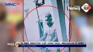 Pencurian Uang Penjualan BBM
