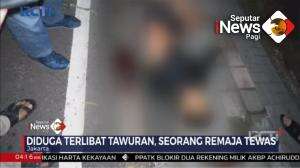 Remaja Tewas Diduga Terlibat Tawuran