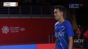 Minimatch Tunggal Putra Malaysia Masters 2023 Adinata Vs Prannoy