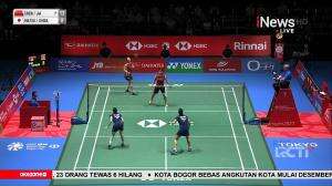 Highlight Japan Open 2023 Chen/Jia Vs Matsu/Shida