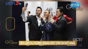 Agnez Mo Cuekin Cinta Laura?