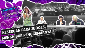 Keseruan Para Judges, Menghibur Penggemarnya