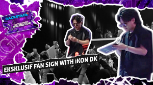 Eksklusif Fan Sign With iKON DK