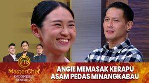 Chef Juna Suka Dengan Makanan Angie - MasterChef Indonesia Season 10