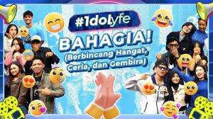 BAHAGIA! (Berbincang Hangat, Ceria, dan Gembira)