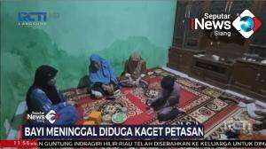 Bayi Meninggal Akibat Suara Petasan