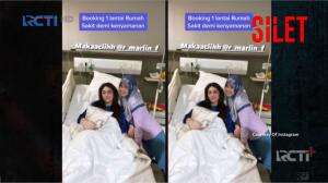 Celine Diduga Sewa 1 Lantai Rumah Sakit