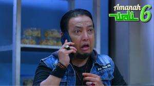 Apoy Auto Kicep Sama Bulek - Amanah Wali 6 Eps. 106