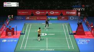 Highlight Japan Open 2023 Christie Vs Vitidsarn