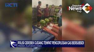 Gerebek Pengoplos Gas Bersubsidi