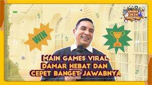 Tebak Makanan Khas Indonesia, Damar Sibuk Banget nyari nama Ayam