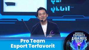 Pro Team Esport Terfavorit - Indonesian Esport Awards 2023