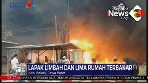 Bakar Sampah Berakhir Bencana