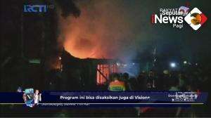 Rumah Terbakar Di Ketintang